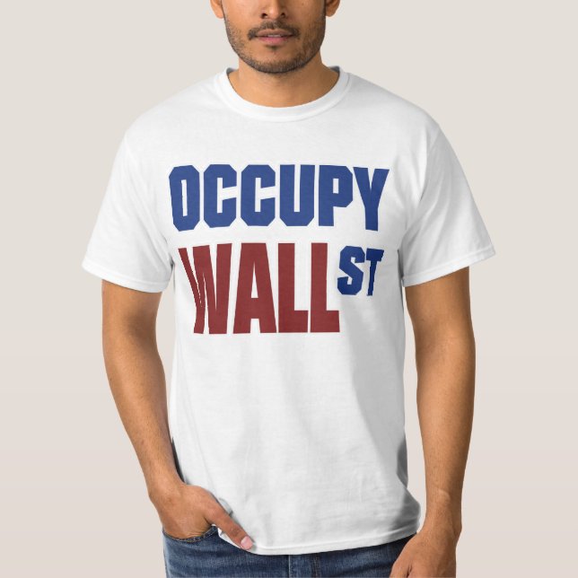 Occupy Wall Street T-Shirt (Front)