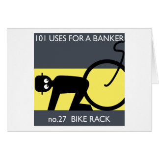 occupy wall street - take your bike! cards