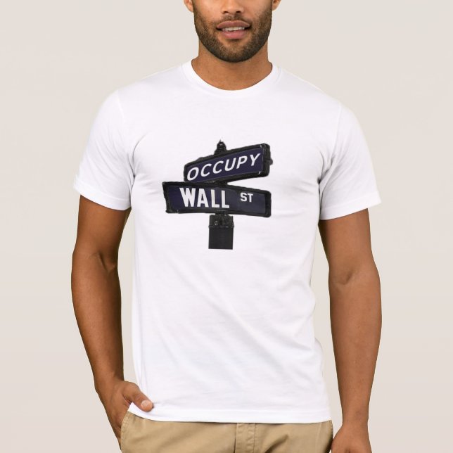 Occupy Wall Street Tee (Front)