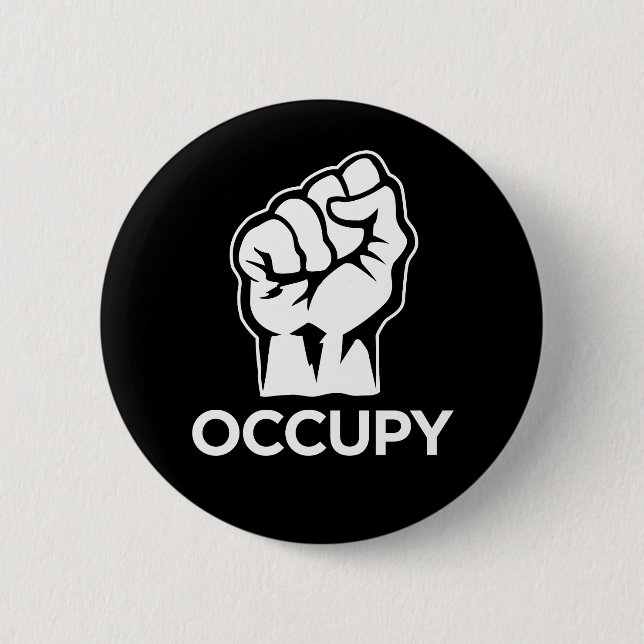 Occupy Wall Street - We are the 99% Button (Front)