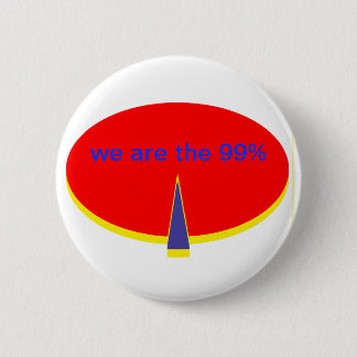‘occupy Wall Street we are the 99 %’ Button