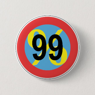 ‘occupy Wall Street we are the 99 %’ Button