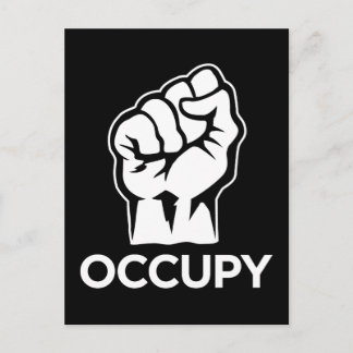 Occupy Wall Street - We are the 99% Postcard