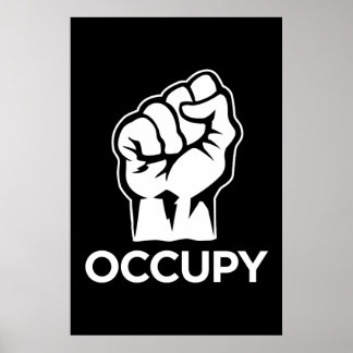 Occupy Wall Street - We are the 99% Poster