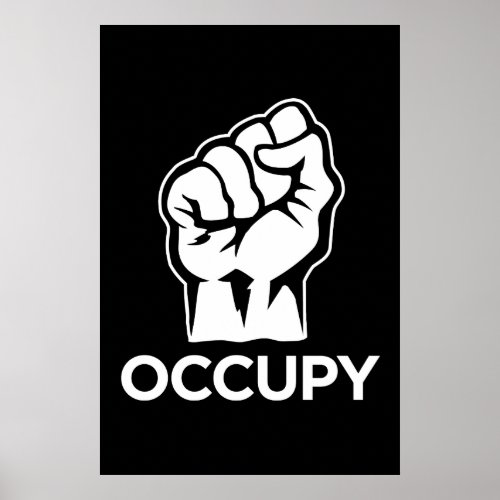 Occupy Wall Street _ We are the 99 Poster