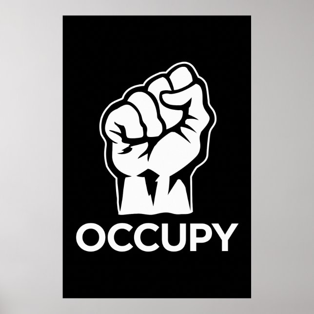 Occupy Wall Street - We are the 99% Poster (Front)