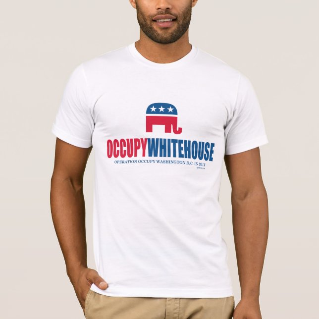 Occupy Whitehouse T-Shirt (Front)