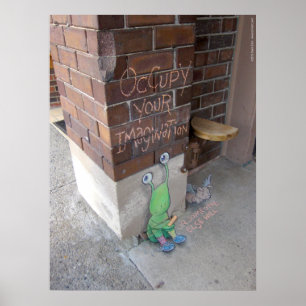 occupy your imagination 2013 poster