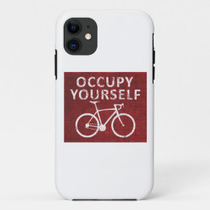 Occupy Yourself iPhone 11 Case