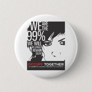 OccupyTogether_poster01 Pinback Button