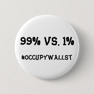 #OCCUPYWALLST BUTTON