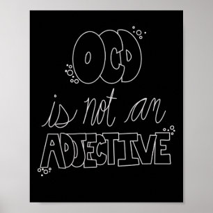 Ocd Awareness Mental Health Autism Awareness Poster