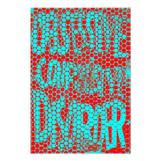 OCD Awareness Poster (Textured)