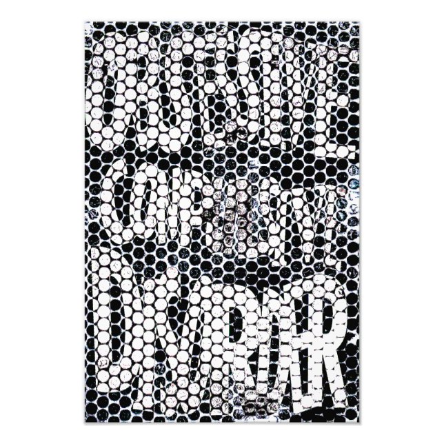 OCD Awareness Poster (Textured) (Front)