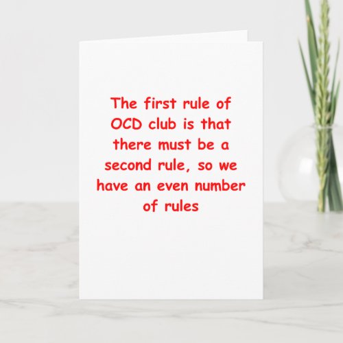 ocd card