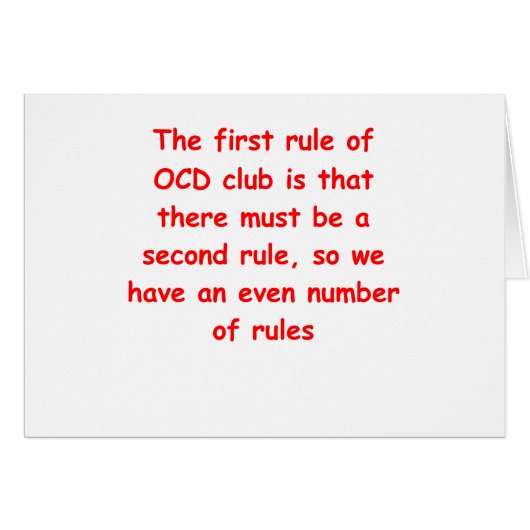 ocd cards (Front Horizontal)