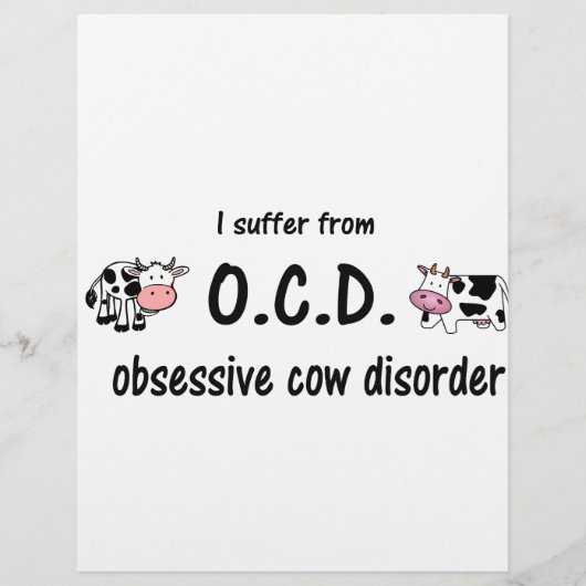 OCD Cow (Front)