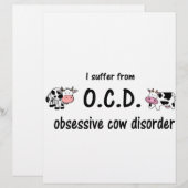 OCD Cow (Front/Back)