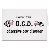 OCD Cow (Front Horizontal)