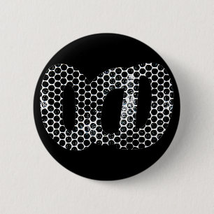 OCD Graphic Badge Button