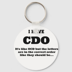 OCD - KEYCHAIN