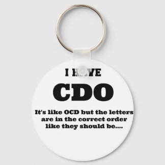 OCD - KEYCHAIN