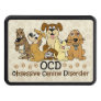 OCD Obsessive Canine Disorder Hitch Cover