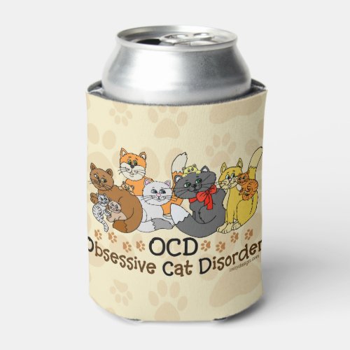 OCD Obsessive Cat Disorder Can Cooler OCD Obsessive Cat Disorder Can Cooler