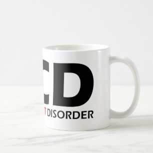 OCD - Obsessive Cat Disorder Coffee Mug