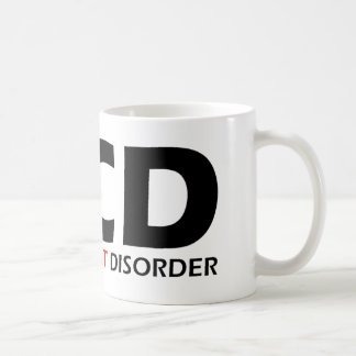 OCD - Obsessive Cat Disorder Coffee Mug