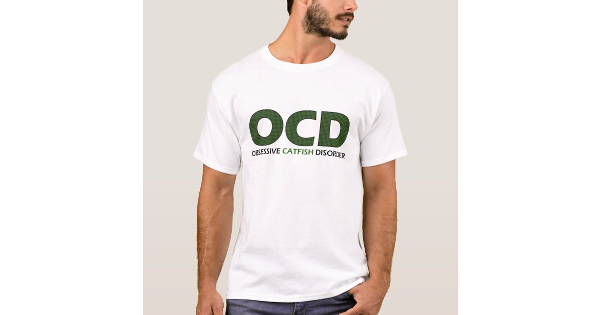 Grey OCD Team Catfish Shirt