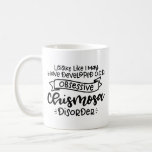Ocd, Obsessive Chismosa Disorder, Spanglish Coffee Mug at Zazzle