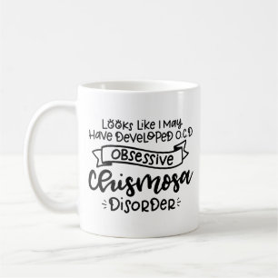 OCD, Obsessive Chismosa Disorder, Spanglish Coffee Mug