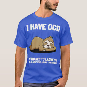 OCD Obsessive Compulsive Disorder Awareness 3 T-Shirt