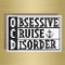 OCD - Obsessive Cruise Disorder Funny Cruise Door