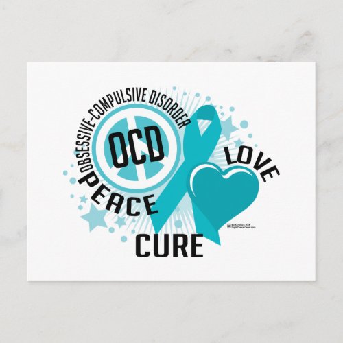 OCD PLC POSTCARD