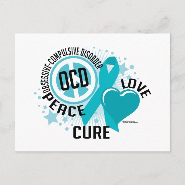 OCD PLC POSTCARD (Front)