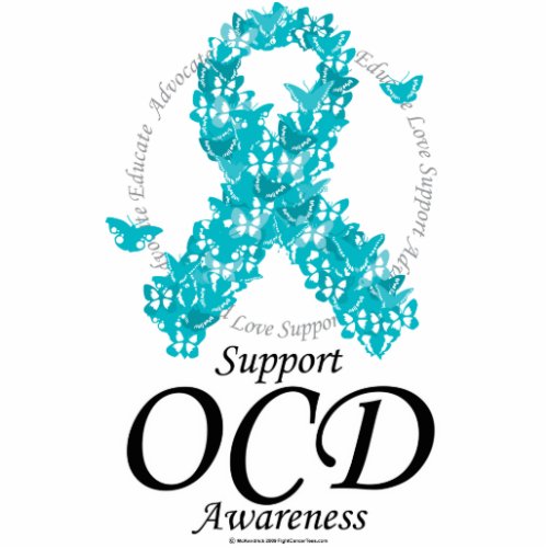 OCD Ribbon Of Butterflies Cutout