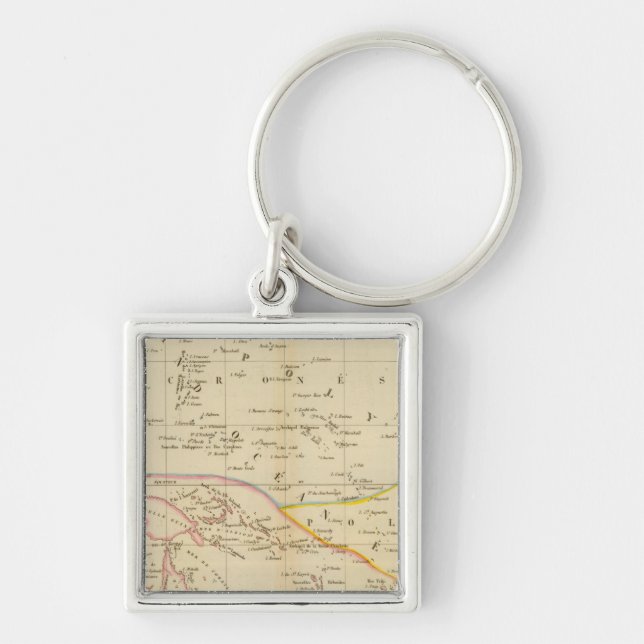 Ocean 2 keychain (Front)