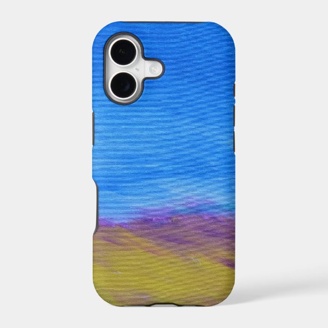 Ocean Abstract Iphone Case (Back)