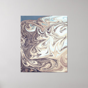 Ocean Abstract Painting Best modern abstract art Canvas Print