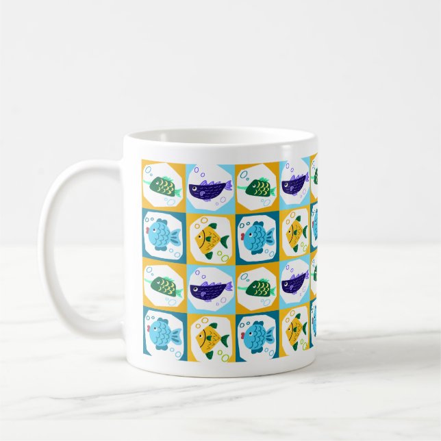 Ocean Adventure Mug (Left)