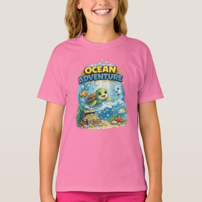 Ocean Adventure T-Shirt (Front)