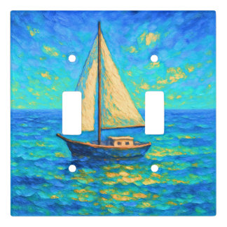 Ocean Adventures Light Switch Cover