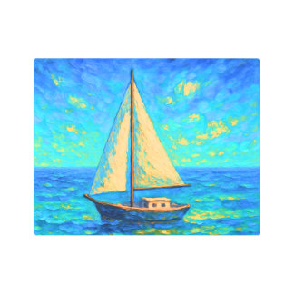 Ocean Adventures Metal Print