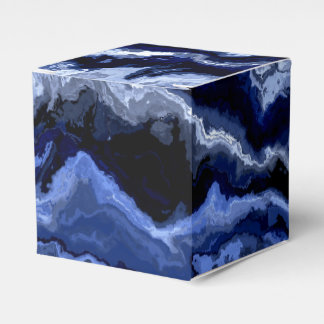 Ocean Agate Favor Boxes