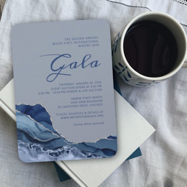 Ocean Agate Gala Invitation (Creator Uploaded)