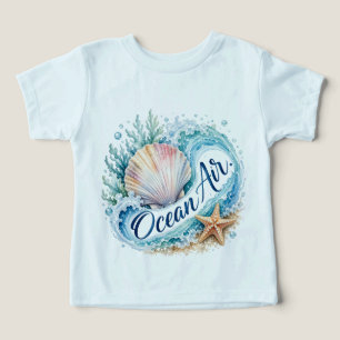 Ocean Air Baby Toddler T-Shirt