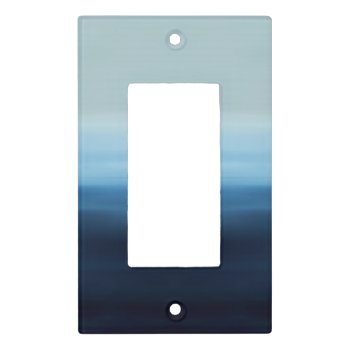 Ocean Air Light Switch Cover by MarshallArtsInk at Zazzle