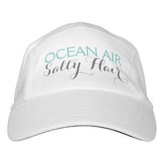 Ocean Air Salty Hair Cute Funny Fashion Women's Headsweats Hat